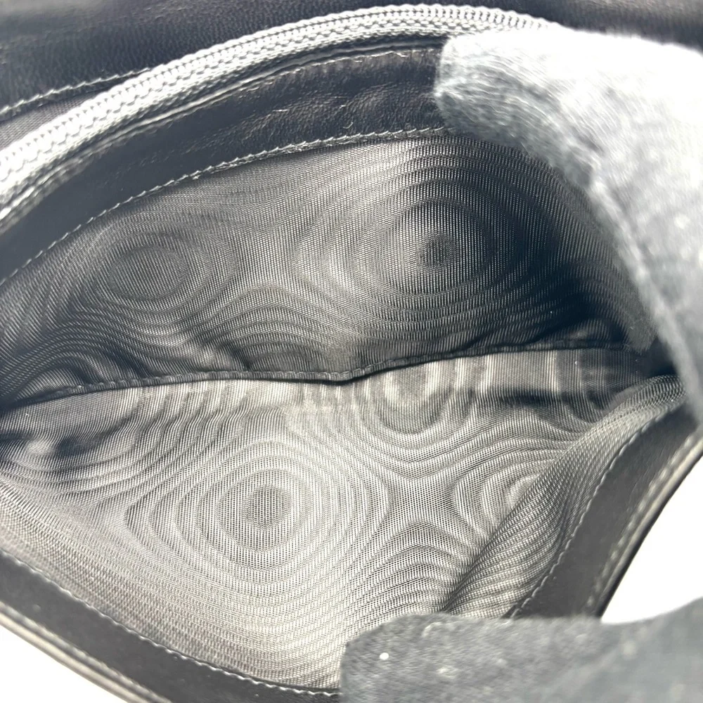 Prada‎ Black Leather Wallet
